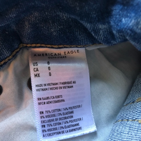 AE Midi Shorts - Picture 5 of 5